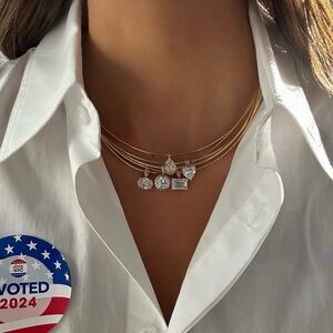 🇮🇹 Round Omega Chain Necklace pure solid 14Kt yellow Gold. Made in Italy 🇮🇹